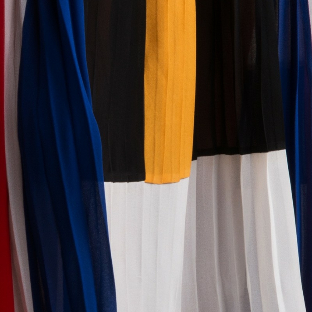 AKIRA Pursuit of Happiness Striped Maxi Dress - Picture 4 of 8